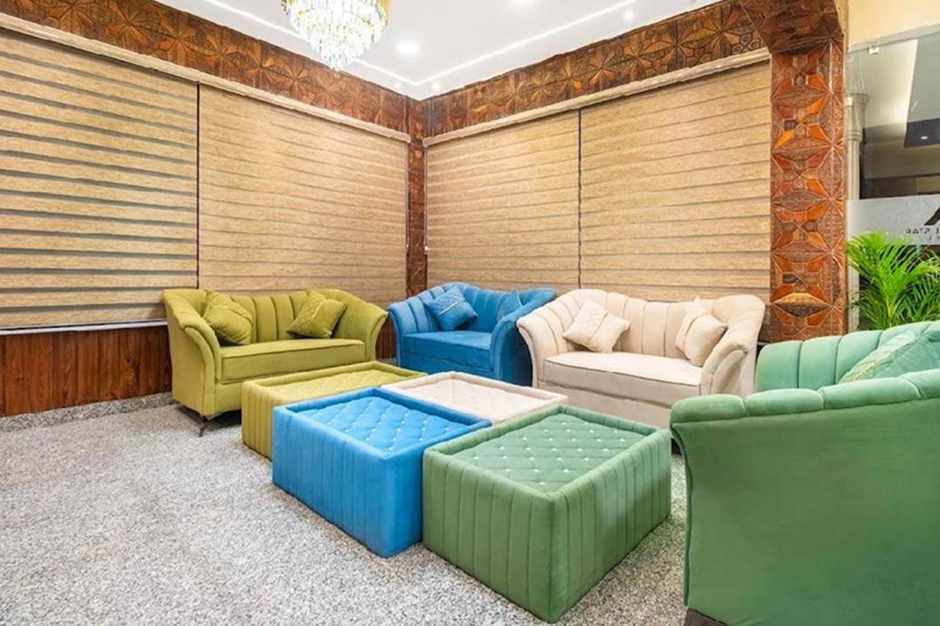 (Hotel) Seven Hill star